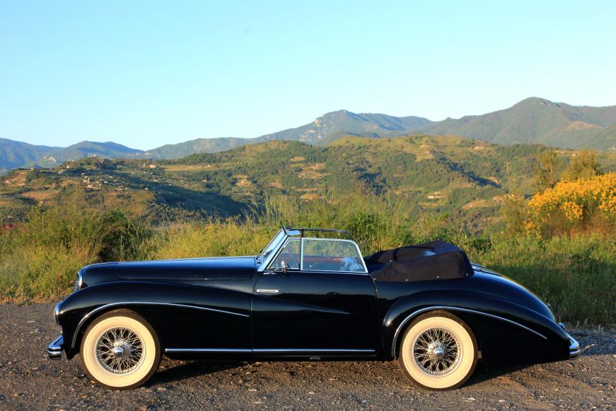  Delahaye 135 M Atlas Cabriolet par Guillore 1950 года  (фото 16 из 16)